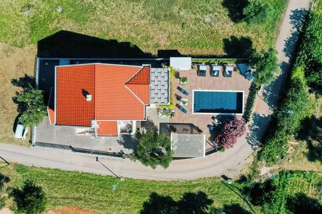 Villa Olive Garden Apartments - Dış Mekan