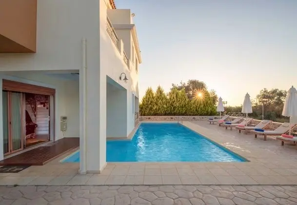 Olive Garden Villa Crete Private Pool - Havuz