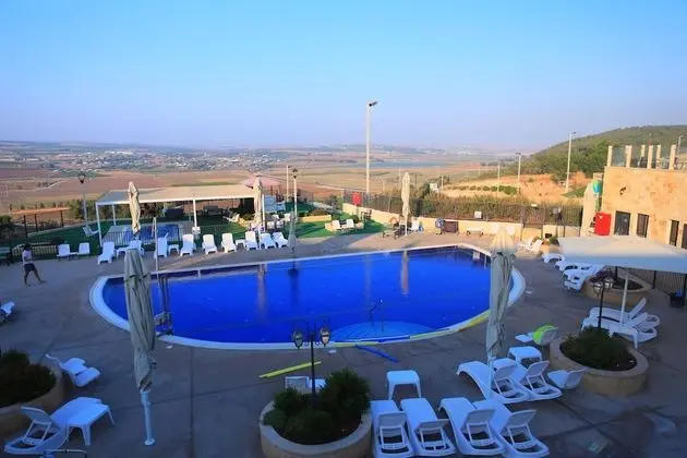 Olive Gilboa Mountain