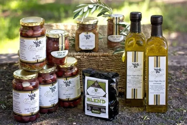 Olive Grove Guest Farm - Spa