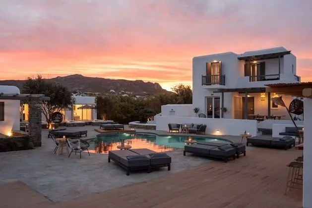 Olive Mykonos Villas - Havuz