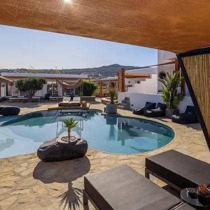 Olive Mykonos Villas - Havuz