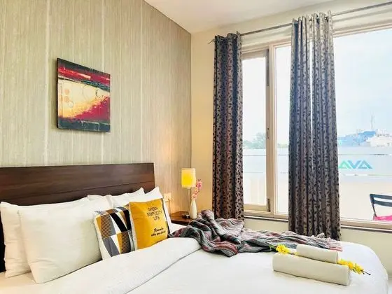 Olive Service Apartment Cyber Park - Oda