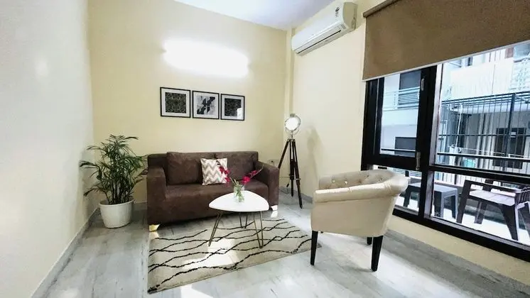 Olive Service Apartment Near Artemis - İç Mekan