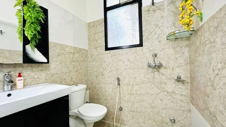 Olive Service Apartments Jaipur - Banyo Tipleri
