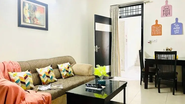 Olive Service Apartments Jaipur - Oda Düzeni