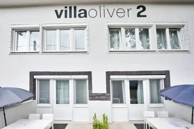 Villa Oliver 2 Siófok - Dış Mekan