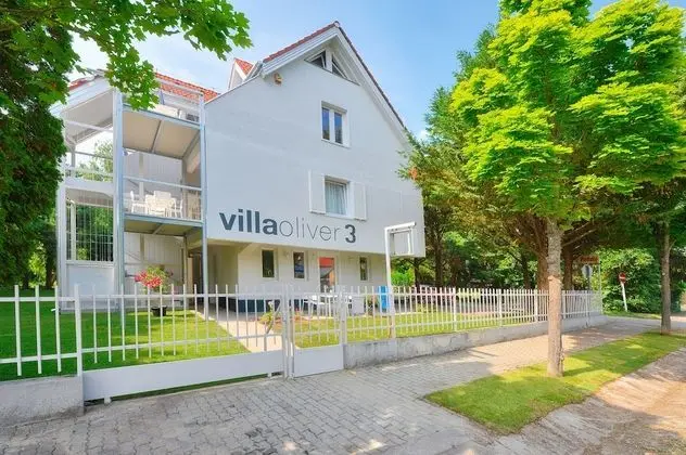 Villa Oliver 3 Siófok - Dış Mekan