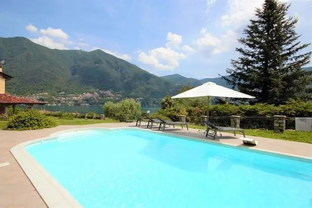 Villa Oliveto with Pool and Lake view - Havuz