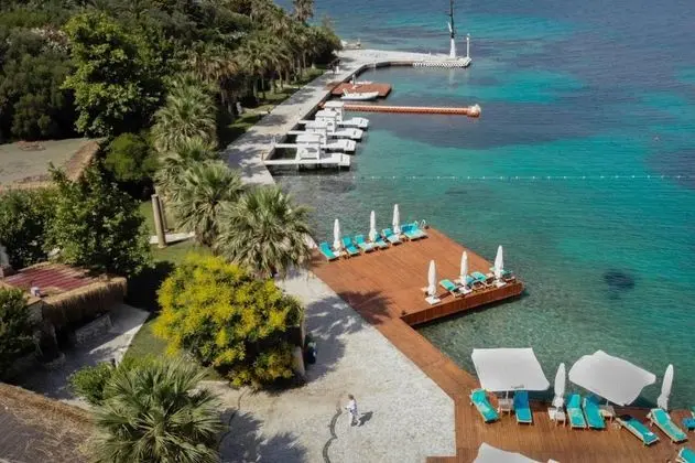 Oliviera Resort Kalem Adası - Plaj