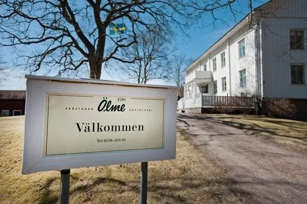 Ölme Prästgård Gästgiveri - Dış Mekan