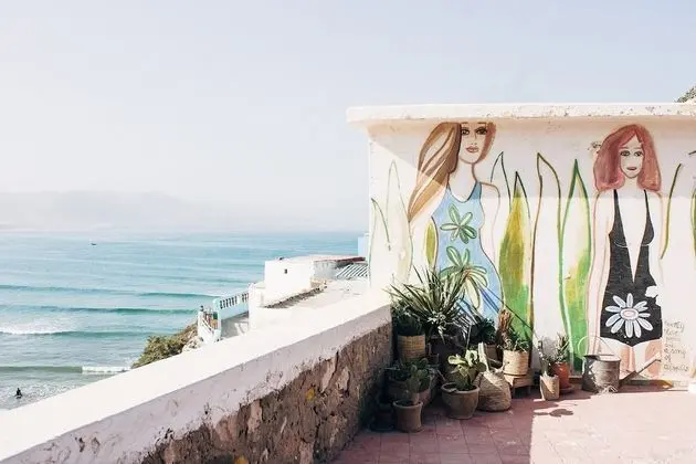 Olo Surf & Nature - Dış Mekan