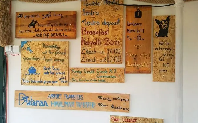 Oludeniz Hostel - Lobi