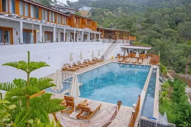 Oludeniz Manzara Hotel - Havuz
