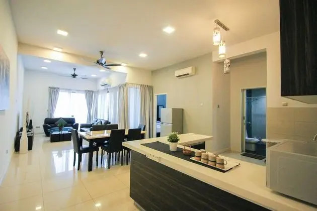 Olumis Homes at Imago Mall The Loft - Mutfak