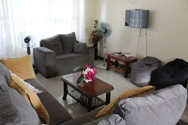 Oluwa Seun Beach Cottages - İç Mekan