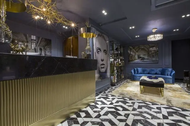 OLV Hotel - Adults Only - Lobi