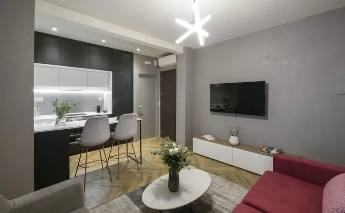 Olvios Luxury Suites - Mutfak
