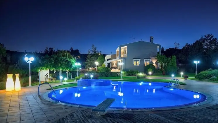 Olvios Villa at Melissochori