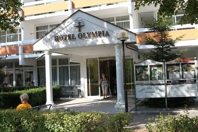 Hotel Olympia - Dış Mekan
