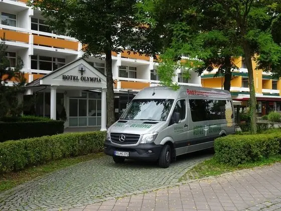 Hotel Olympia - Lobi