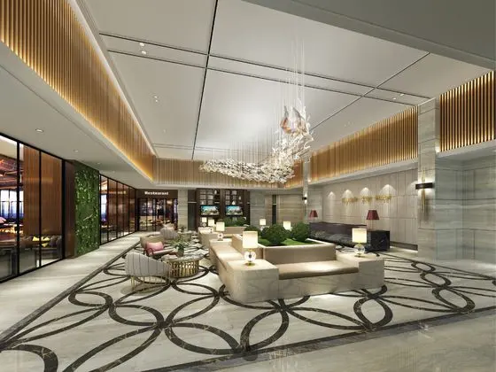 Olympia City Hotel By Dara - Lobi