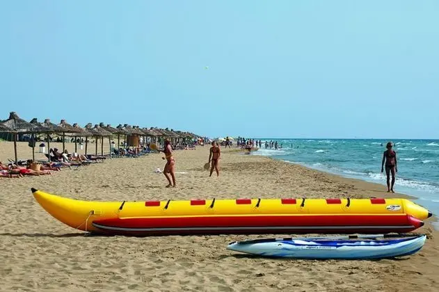 Olympia Golden Beach Resort & Spa - Plaj