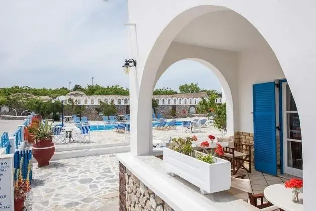 Hotel Olympia - Dış Mekan