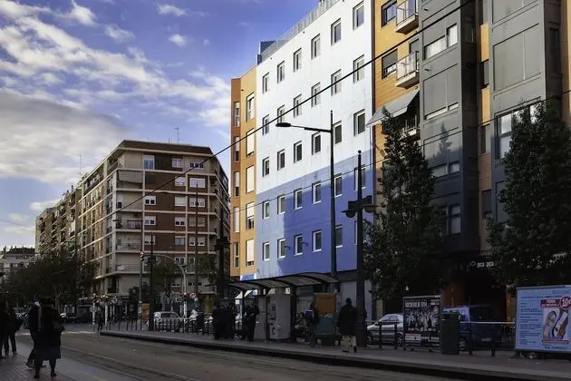 Hotel Olympia Universidades - Dış Mekan