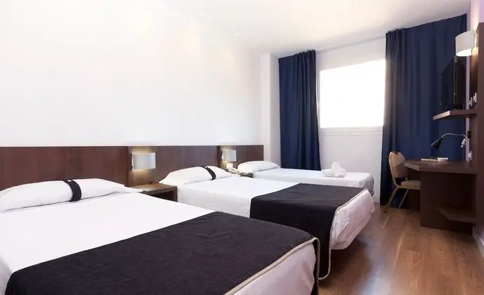 Hotel Olympia Universidades - Oda