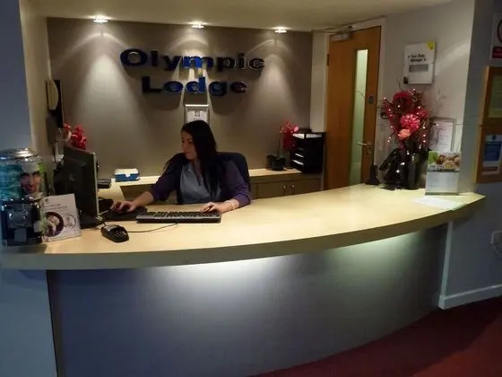 The Olympic Lodge - Lobi