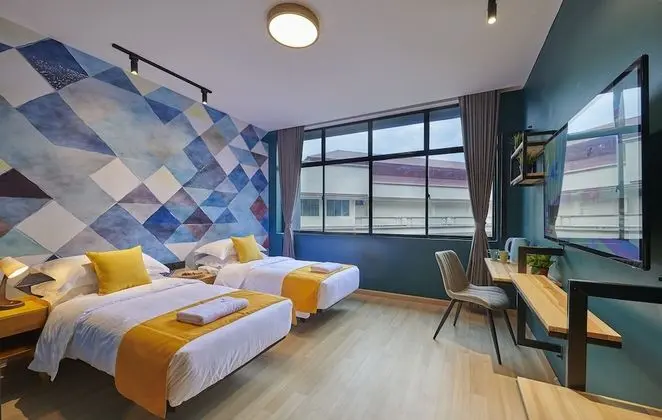Hotel Olympic Malaysia - Oda