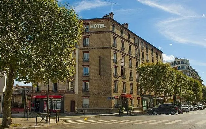 Hotel Olympic by Patrick Hayat