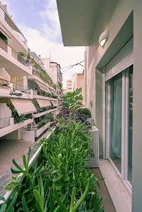 Olympic Spirit Apt in N. Kosmos - Dış Mekan
