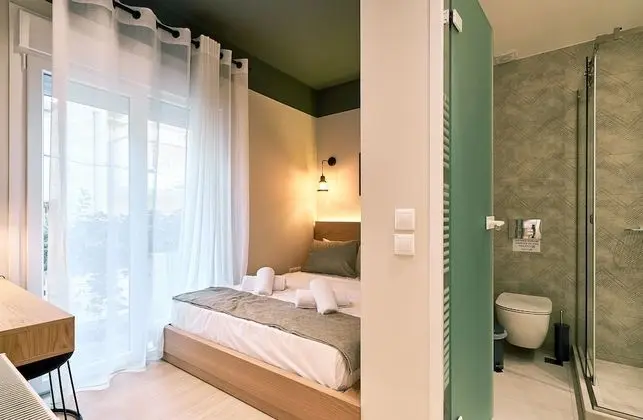 Olympic Spirit Apt in N. Kosmos - Oda
