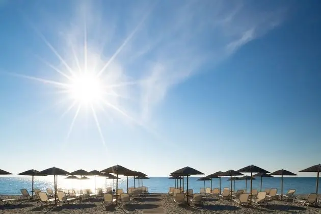 Olympios Zeus Hotel Bungalows - Plaj