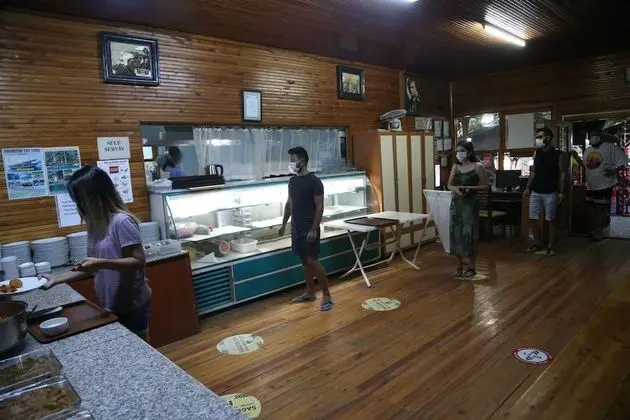 Olympos Tatilya Pansiyon - Yerinde Yemek