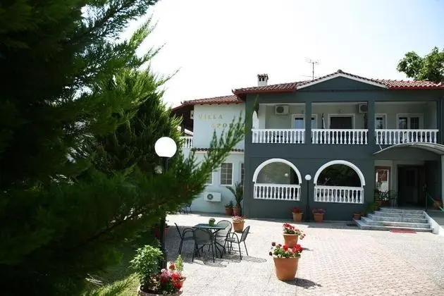 Olympus Hotel Villa Drosos - Dış Mekan