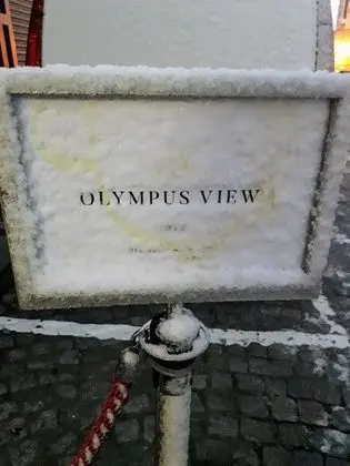 OLYMPUS VIEW Rooms Sauna & Spa - Dış Mekan
