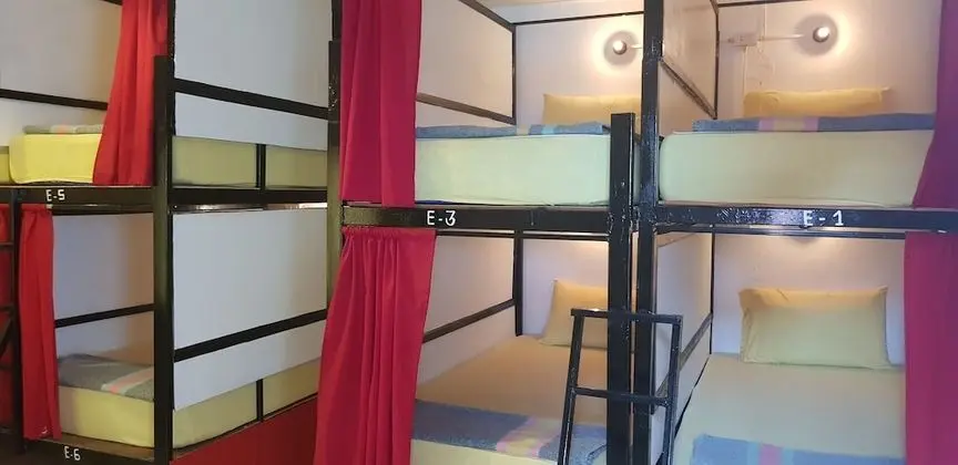 Om Ganesh Hostel - Adults Only - İç Mekan