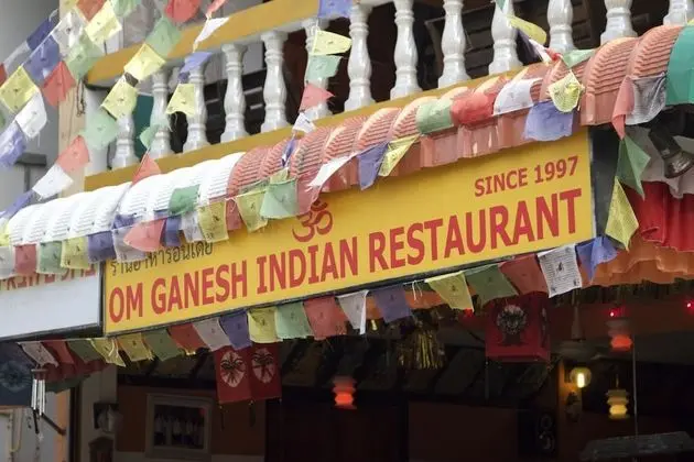 Om Ganesh Hostel - Adults Only - Yerinde Yemek