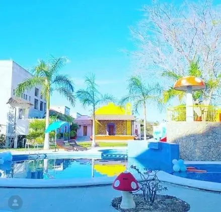 Hotel OM Huatulco - Havuz