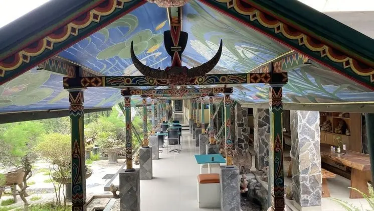Omah Eling Medang Kamulan Borobudur - Dış Mekan