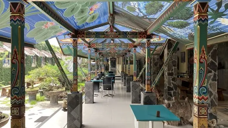 Omah Eling Medang Kamulan Borobudur - Lobi