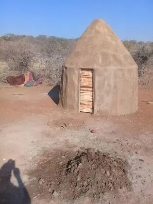 Omapaha Traditional Hut - İç Mekan