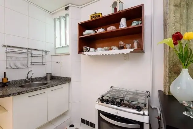 Omar do Rio - Apartamento Chang - Mutfak