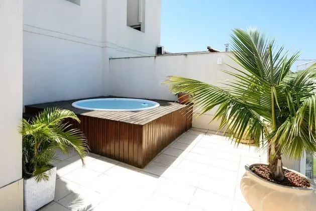 Omar do Rio - Apartamento CobR - Havuz