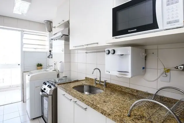 Omar do Rio - Apartamento CobR - Mutfak