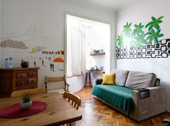 Omar do Rio - Apartamento GC54 - İç Mekan