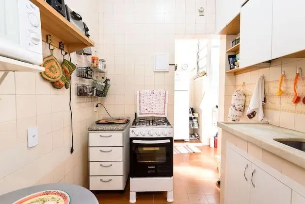 Omar do Rio - Apartamento Teresa - Mutfak